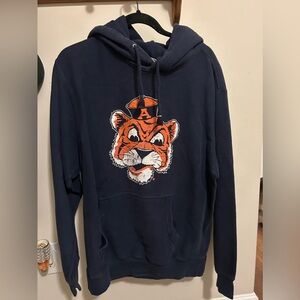 Navy Blue Auburn Tigers Hoodie